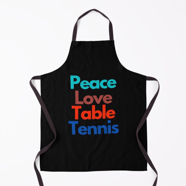 Item preview, Peace Love Table Tennis designed and sold by Taumaturgo.