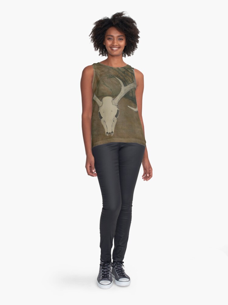 Thumbnail 3 of 6, Sleeveless Top, The Primeval part II cover art designed and sold by LaMand42.