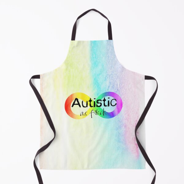 Item preview, Autistic as F*ck designed and sold by NatLeBrunDesign.