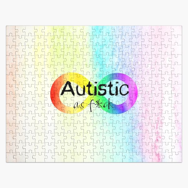 Autistic as F*ck Jigsaw Puzzle
