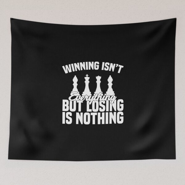 Item preview, Chess Tournaments Bishop Rook Chess online Winning Strategy designed and sold by Nessshirts.