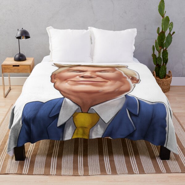 Item preview, Smug trump cartoon designed and sold by Roisin678.