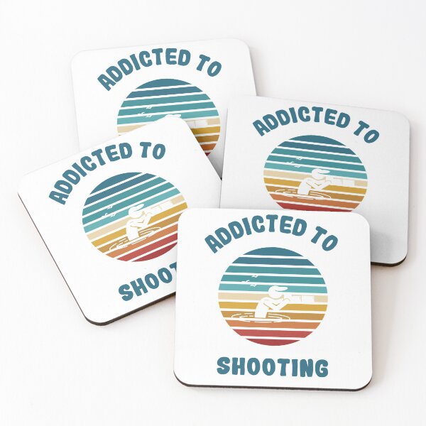 Item preview, Funny Gifts for Photographers - Addicted To Shooting designed and sold by WUOdesigns.