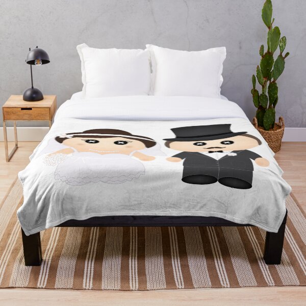 Item preview, WEDDING COUPLE designed and sold by planetamagenta.