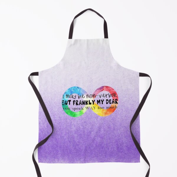 Item preview, I may be non-verbal designed and sold by NatLeBrunDesign.