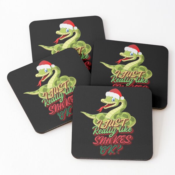 Item preview, I Just Really Like SNAKES OK - Christmas SNAKES Lovers Gift designed and sold by yeknow.