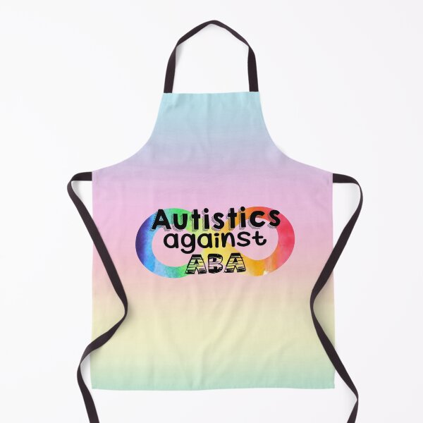 Item preview, Autistics against ABA designed and sold by NatLeBrunDesign.