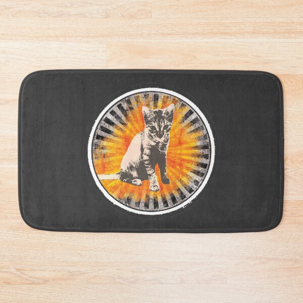 Item preview, yellow Balearic cat designed and sold by Periartwork.