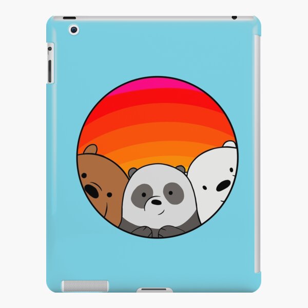 We Bare Bears iPad Snap Case