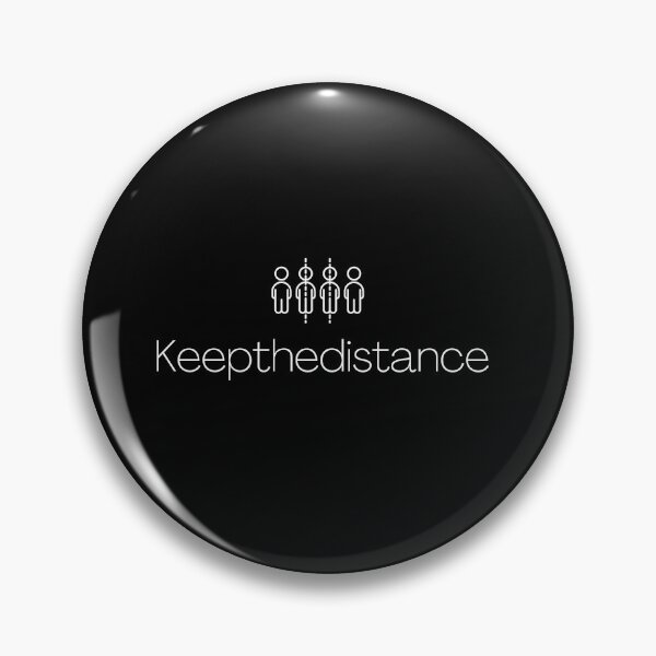 Item preview, Keep The Distance designed and sold by Levet.