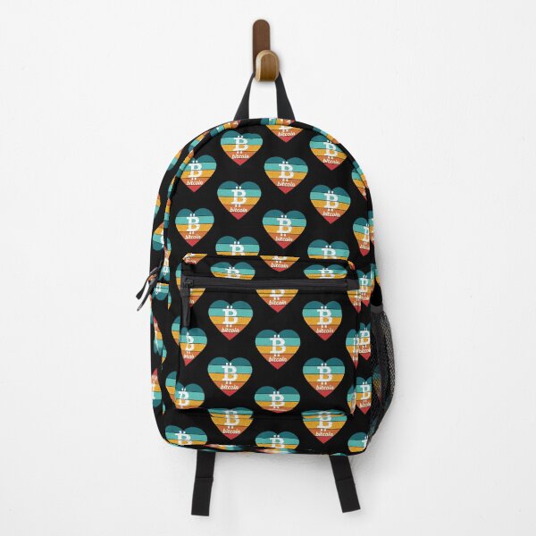 Item preview, Bitcoin Sunset Love v2 designed and sold by Bitcoin-Fashion.