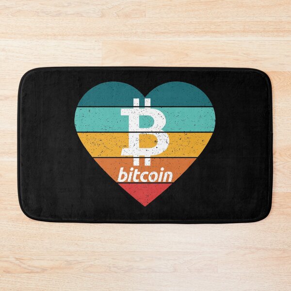 Item preview, Bitcoin Sunset Love v2 designed and sold by Bitcoin-Fashion.