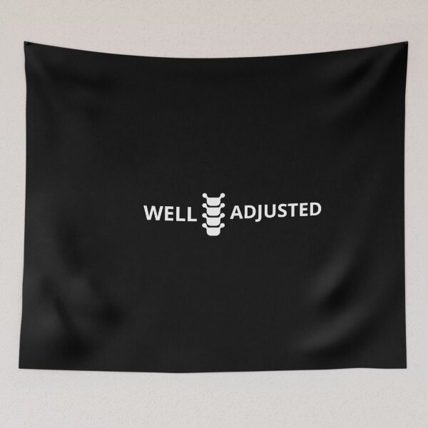 Item preview, Well Adjusted designed and sold by RiseandShineTee.