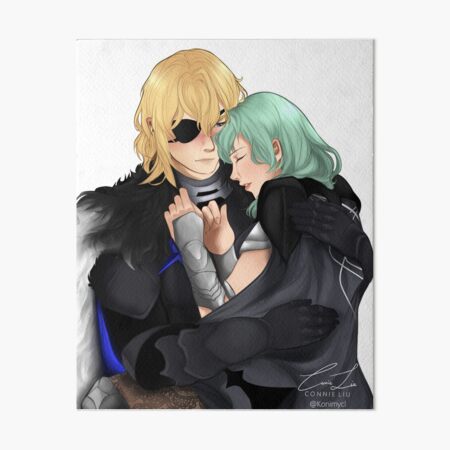 Item preview, Dimitri and Byleth  designed and sold by Konimycl.