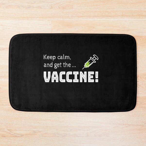 Item preview, Keep calm and get the vaccine! designed and sold by FOX1999-Design.