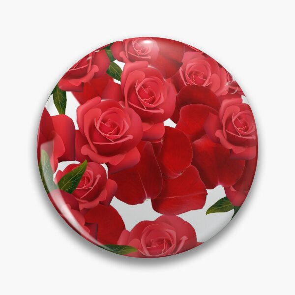 Item preview, Red Roses Love Flowers Design designed and sold by Zuepfelmuetzen.
