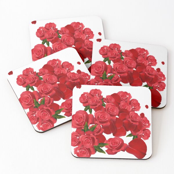 Item preview, Red Roses Love Flowers Design designed and sold by Zuepfelmuetzen.