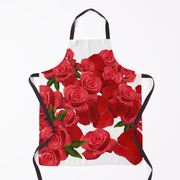 Item preview, Red Roses Love Flowers Design designed and sold by Zuepfelmuetzen.