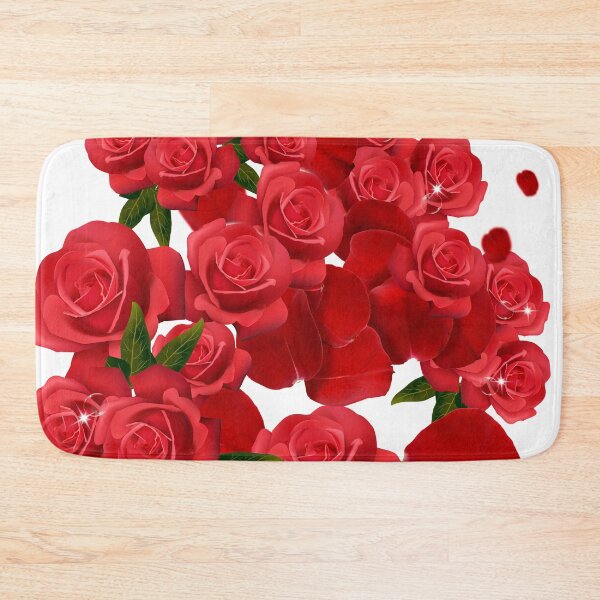 Item preview, Red Roses Love Flowers Design designed and sold by Zuepfelmuetzen.