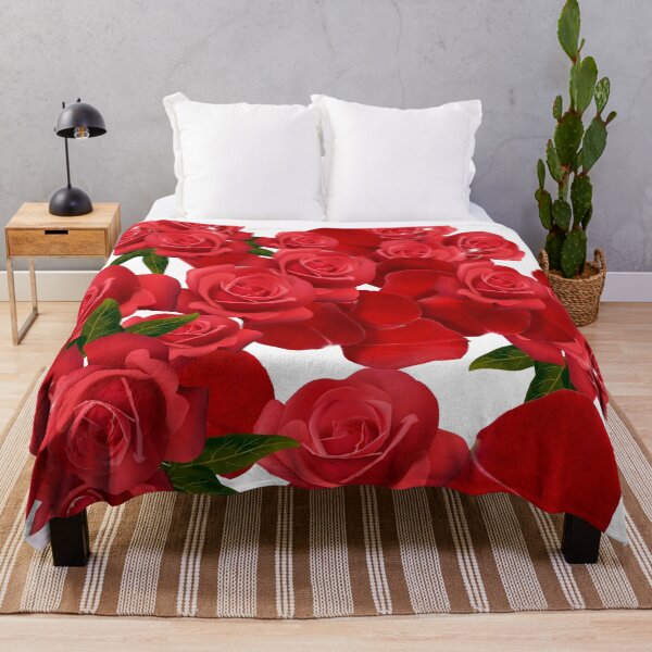 Item preview, Red Roses Love Flowers Design designed and sold by Zuepfelmuetzen.
