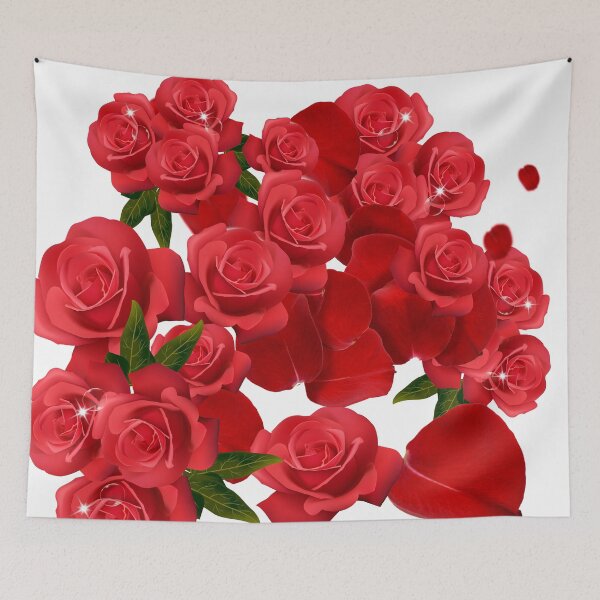 Item preview, Red Roses Love Flowers Design designed and sold by Zuepfelmuetzen.
