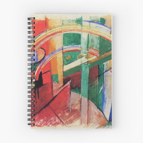 Item preview, Painting by Franz Marc designed and sold by Irina Polyanskaya.