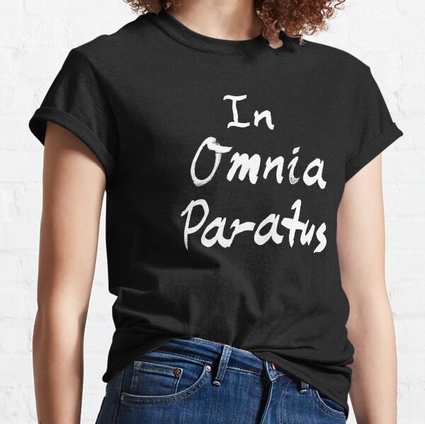 Omnia T Shirts Redbubble