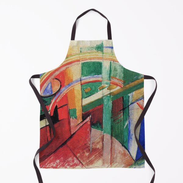 Item preview, Painting by Franz Marc designed and sold by Irina Polyanskaya.