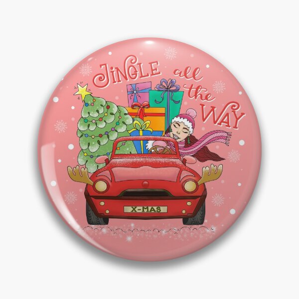 Item preview, Fancy Christmas car - Christmas carols designed and sold by Argentina Hoffman.