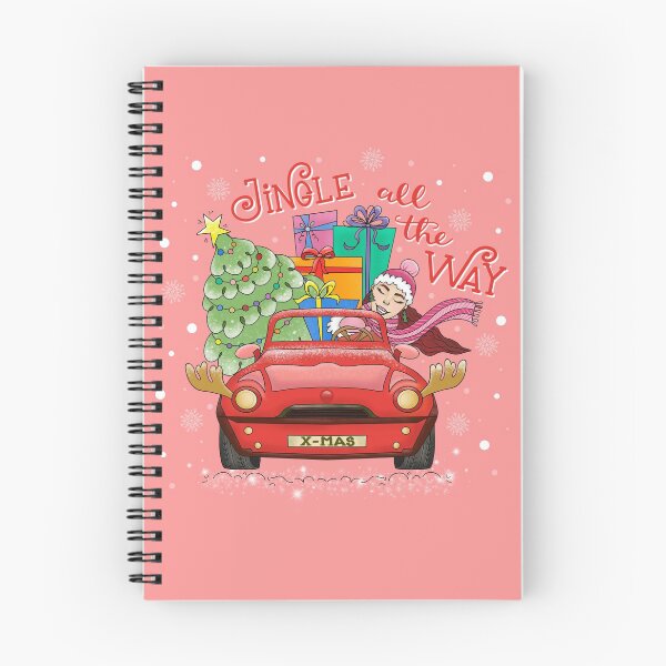 Item preview, Fancy Christmas car - Christmas carols designed and sold by Argentina Hoffman.