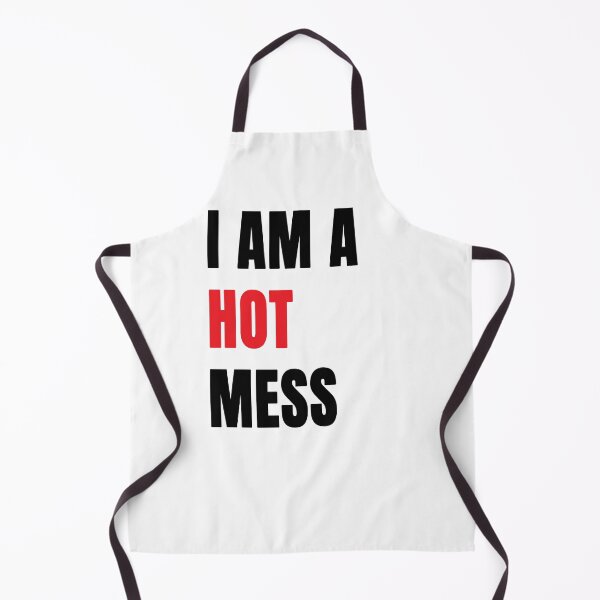 Item preview, i am a completely hot mess lol designed and sold by Archixels.