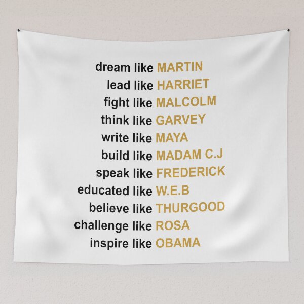 Item preview, Dream Like Martin designed and sold by Andrea Lina.