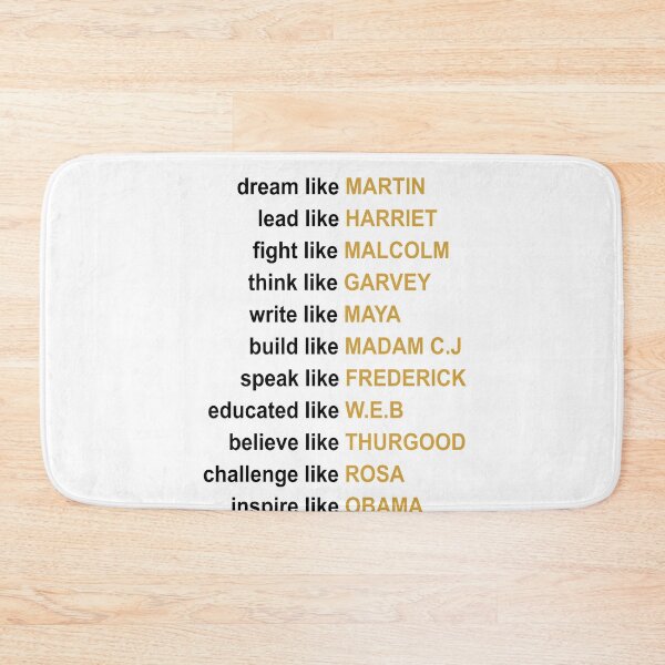 Item preview, Dream Like Martin designed and sold by Andrea Lina.
