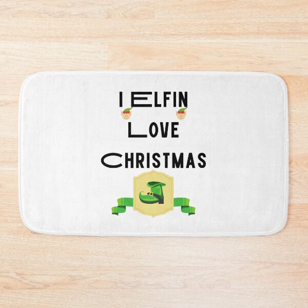 Item preview, Mens I Elfin Love Christmas,Funny Holiday designed and sold by piskwi.