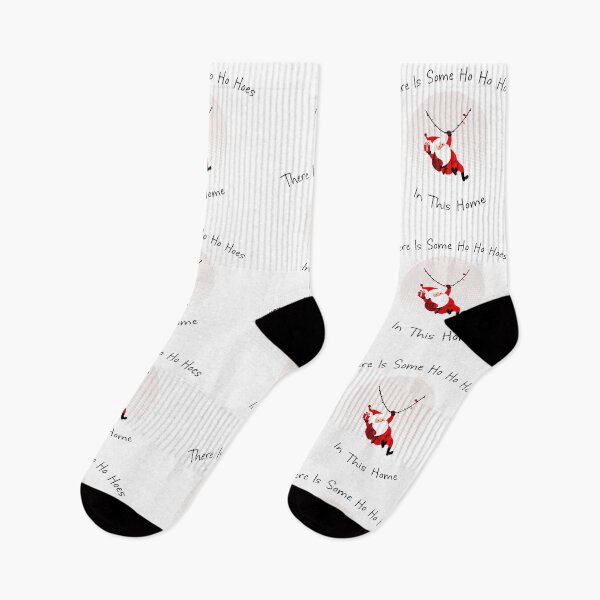 Item preview, There Is Some Ho Ho Hoes In This Home , Gift For Christmas designed and sold by Soukainadesign.