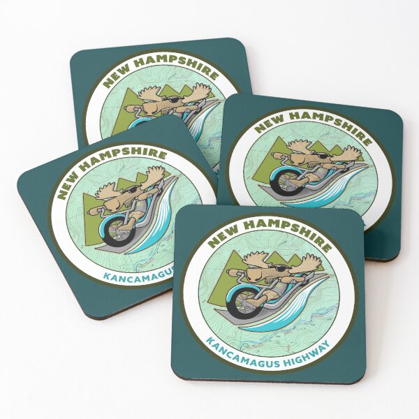 Item preview, Map Design - Kancamagus Scenic Highway designed and sold by Willz Designz.