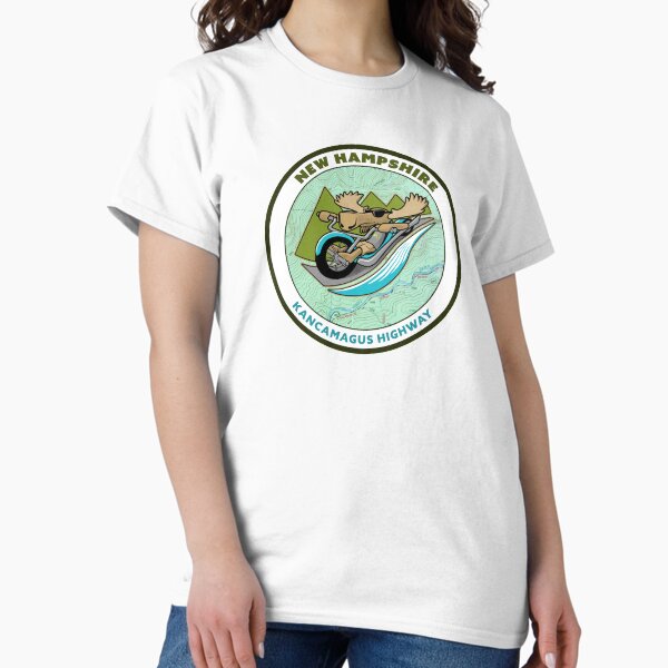 Item preview, Map Design - Kancamagus Scenic Highway designed and sold by Willz Designz.
