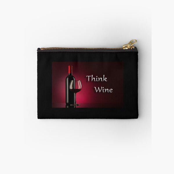 Item preview, THINK WINE designed and sold by thatstickerguy.