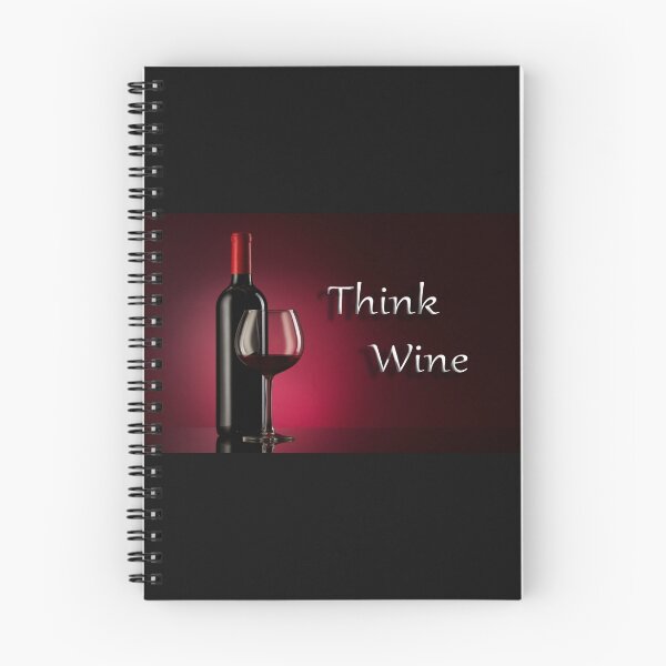 Item preview, THINK WINE designed and sold by thatstickerguy.