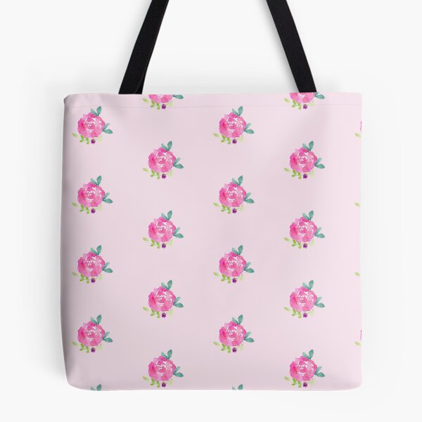 Item preview, watercolor pink flower designed and sold by DZYONA.