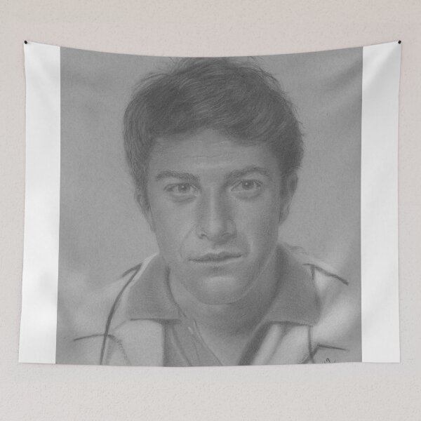 Item preview, Dustin Hoffman designed and sold by jkarenart.