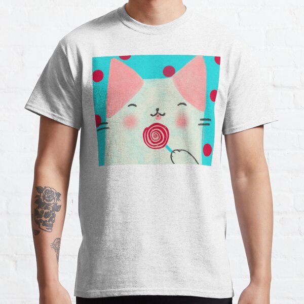 Lolly Cat Classic T-Shirt