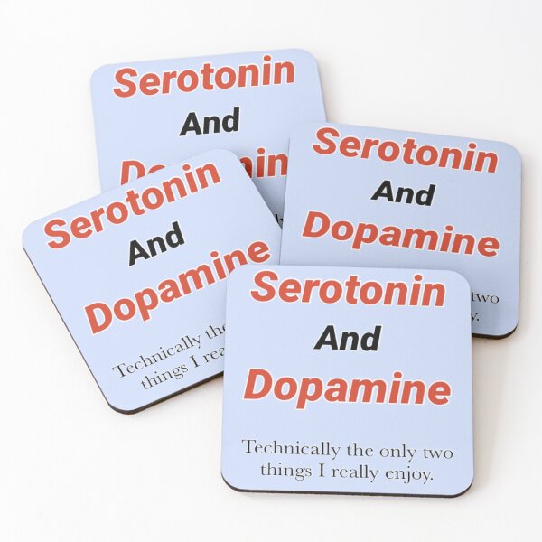 Item preview, Serotonin & dopamine designed and sold by Roisin678.