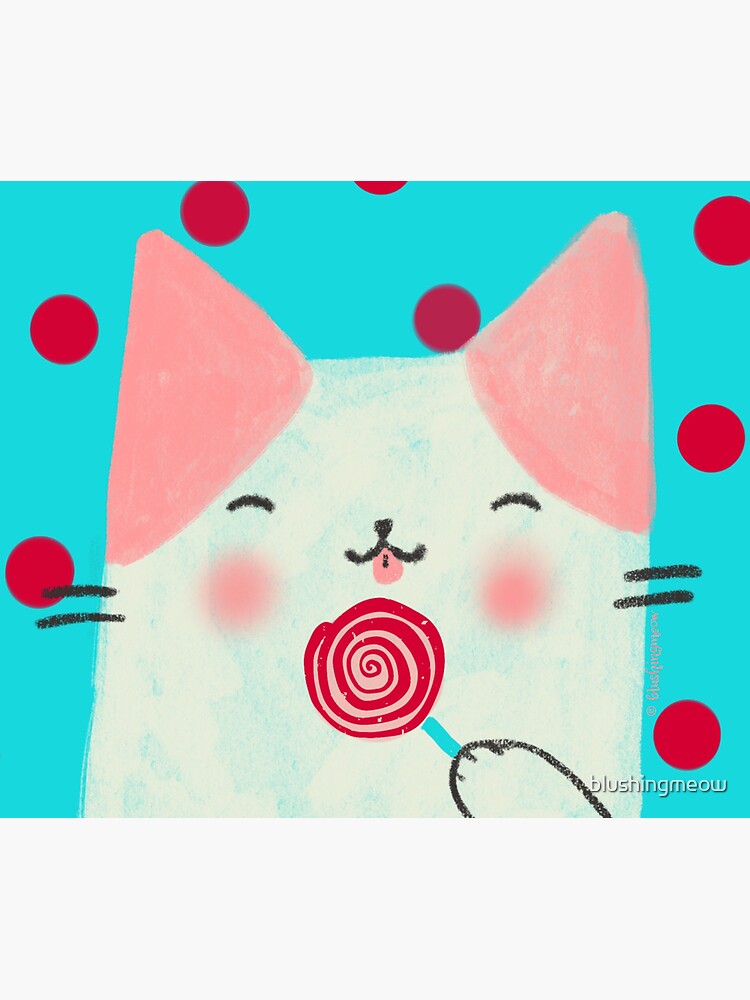 Lolly Cat by blushingmeow