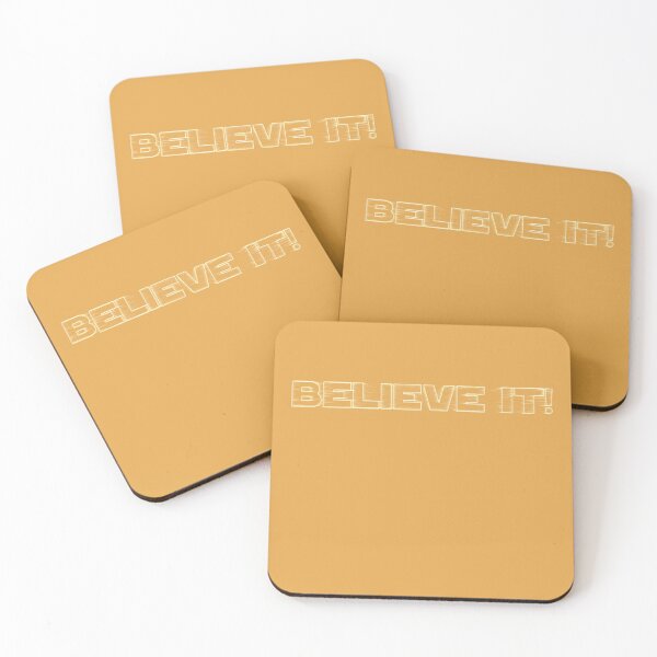 Item preview, Believe it! designed and sold by TheS3nate.