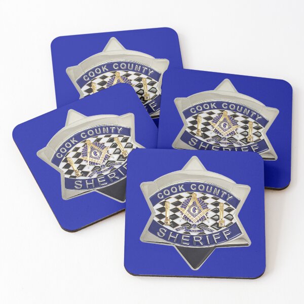 Item preview, Cook County Illinois Sheriff Freemason designed and sold by Lawrence Baird.