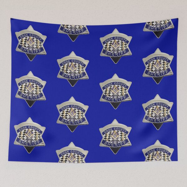 Item preview, Cook County Illinois Sheriff Freemason designed and sold by Lawrence Baird.