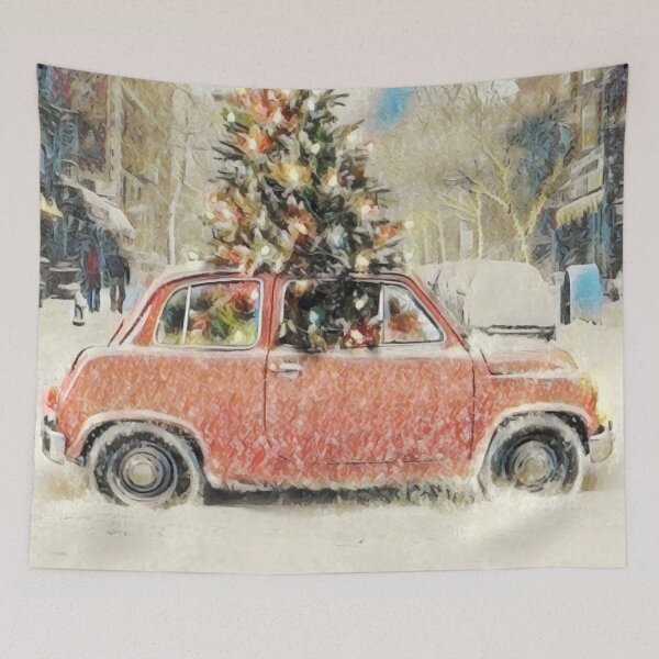 Item preview, Sparkly Christmas Tree designed and sold by AnnaAndVibes.