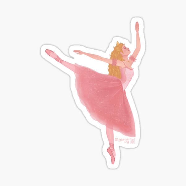 Clara's Dance Sticker