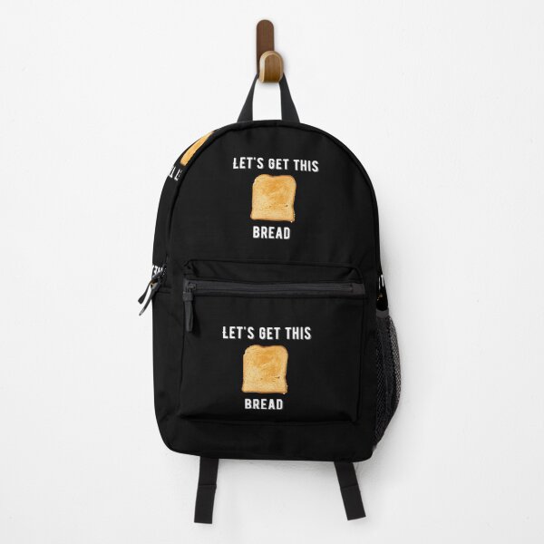 Item preview, Lets Get This Bread Quote Sticker Design designed and sold by AritraSur.